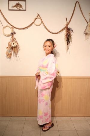 子供用浴衣