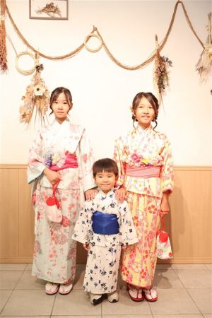 子供用浴衣