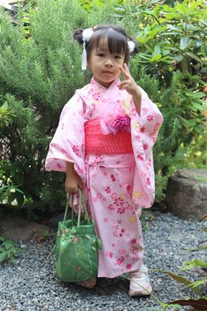 子供用浴衣