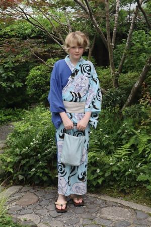 男性浴衣
