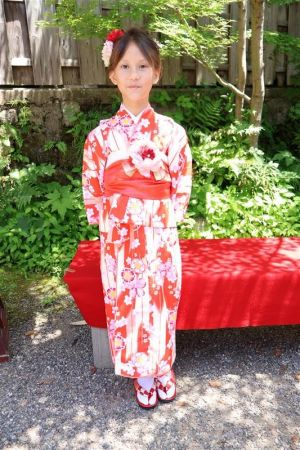 子供用浴衣