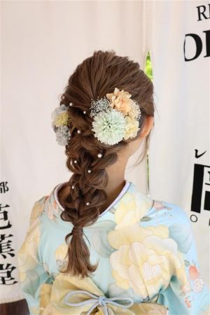 オリジナル8チョイスヘアーセット