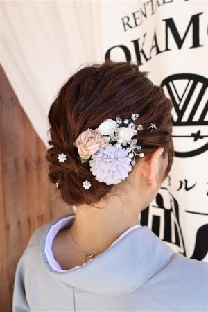 フリーチョイスヘアセット