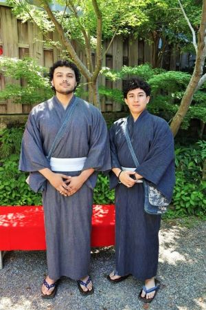 男性浴衣