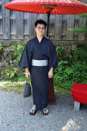 男性浴衣