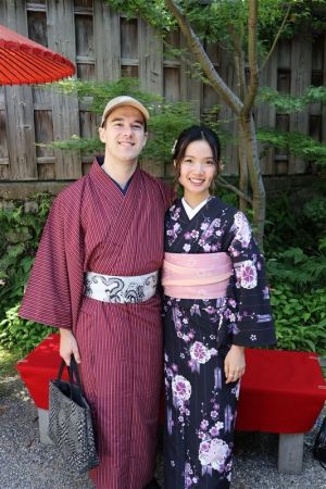 男性浴衣