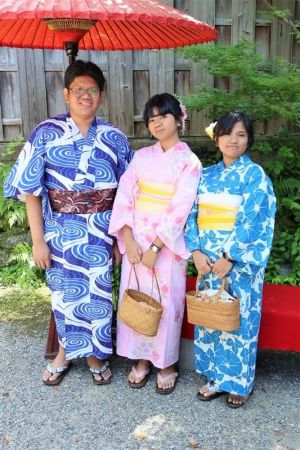 男性浴衣