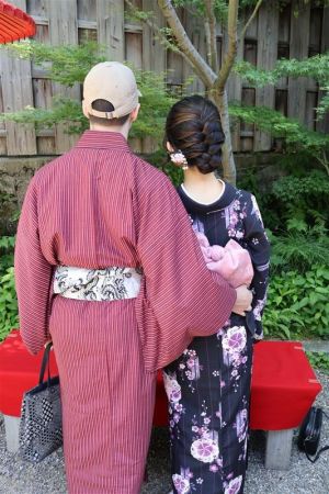 男性浴衣