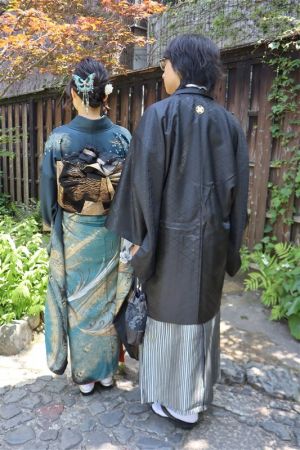 男性袴