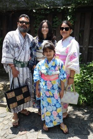 子供用浴衣