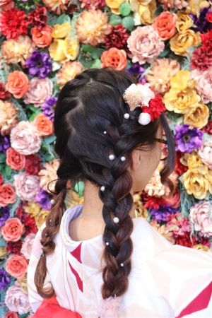 オリジナル8チョイスヘアーセット
