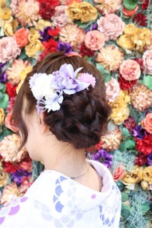 フリーチョイスヘアセット