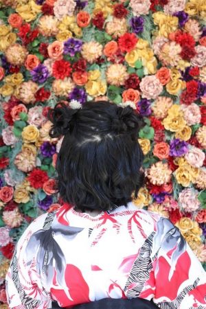 フリーチョイスヘアセット