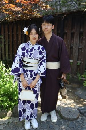 男性浴衣