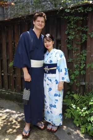 男性浴衣