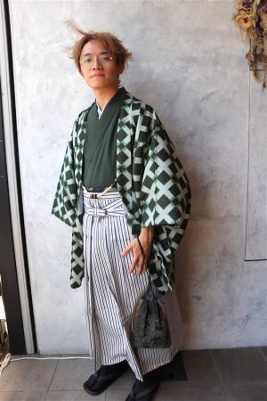 男性袴
