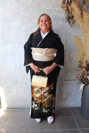 留袖