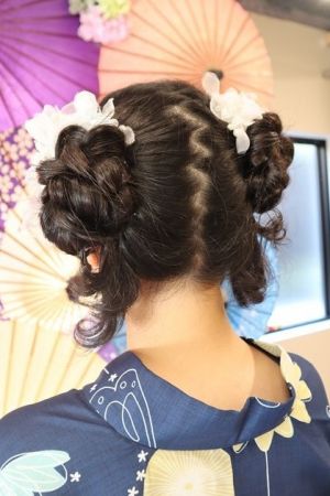 フリーチョイスヘアセット