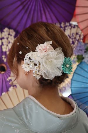 フリーチョイスヘアセット