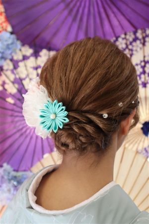 フリーチョイスヘアセット
