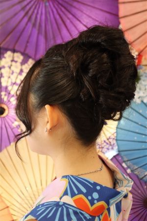 フリーチョイスヘアセット