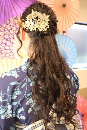 フリーチョイスヘアセット