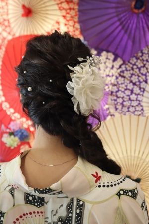 フリーチョイスヘアセット