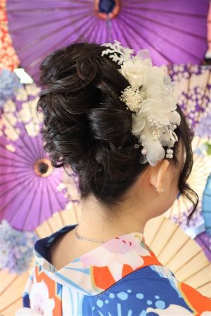 フリーチョイスヘアセット