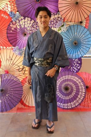 男性浴衣