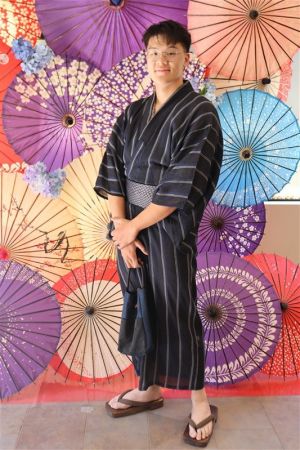 男性浴衣