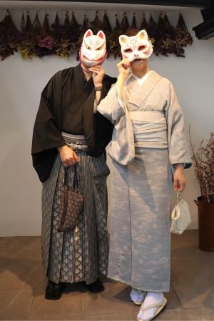 男性袴