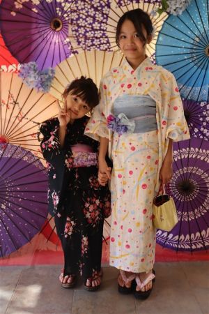 子供用浴衣