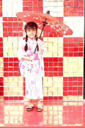 子供用浴衣
