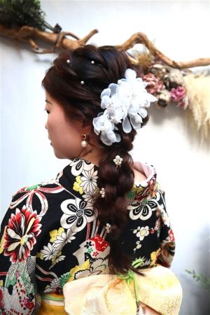 フリーチョイスヘアセット