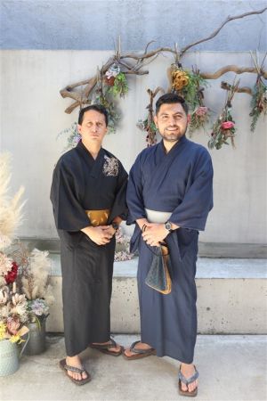 男性浴衣