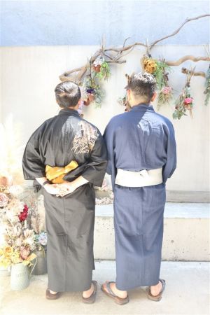 男性浴衣