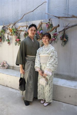 男性袴
