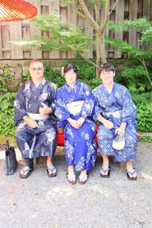 男性浴衣