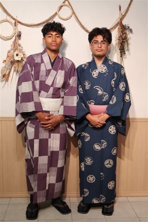 男性浴衣