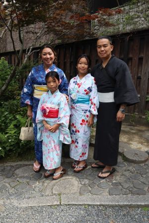 子供用浴衣