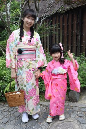子供用浴衣