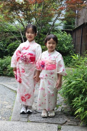 子供用浴衣