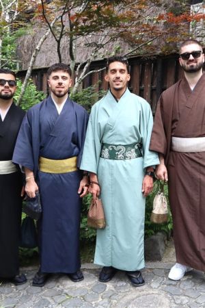 男性着物