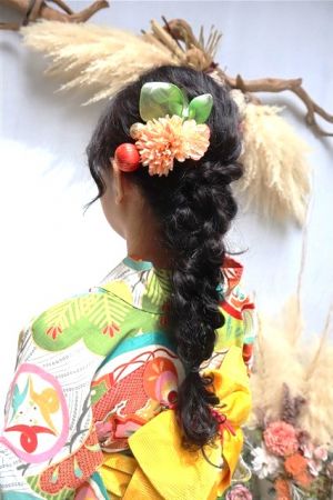 オリジナル8チョイスヘアーセット