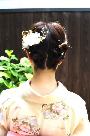 フリーチョイスヘアセット