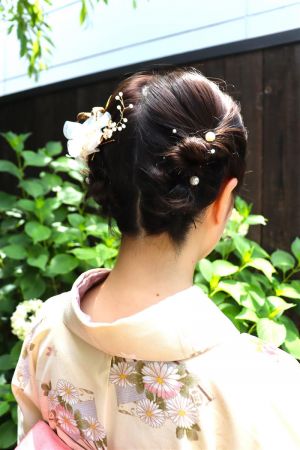 フリーチョイスヘアセット