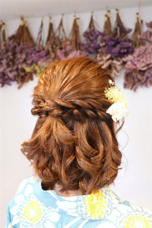 フリーチョイスヘアセット