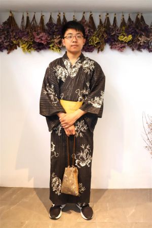男性浴衣