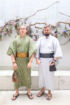 男性浴衣