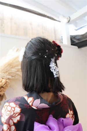 フリーチョイスヘアセット